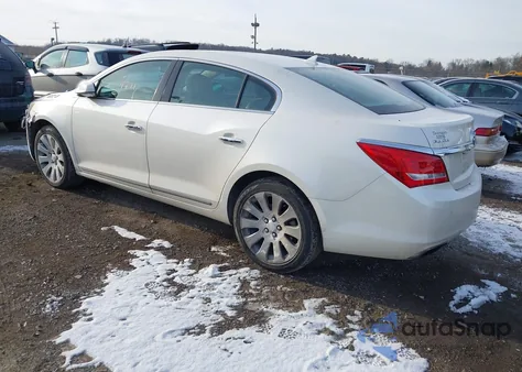2014 Buick Lacrosse Premium I Group from USA, damaged, VIN 1G4GE5G36EF192120
